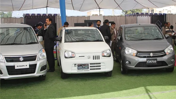 pakistan car market faced lows pakistan car market faced lows