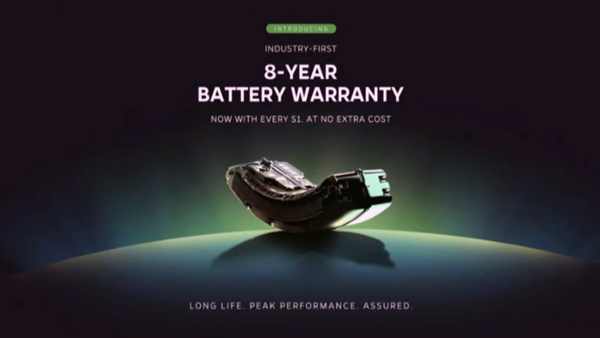Battery warranty