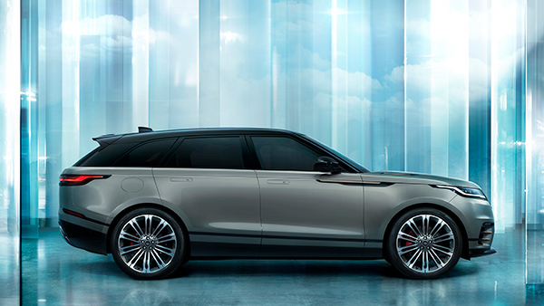 Land rover range rover velar side profile