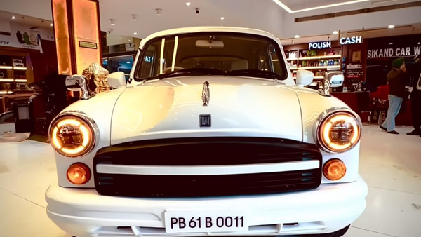 Converted hindustan ambassador