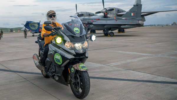 sadhguru car and bikes collections