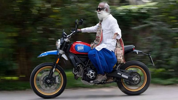 sadhguru car and bikes collections