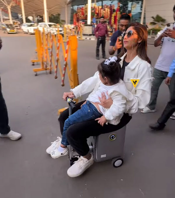 actress shilpa shetty’s fun ride