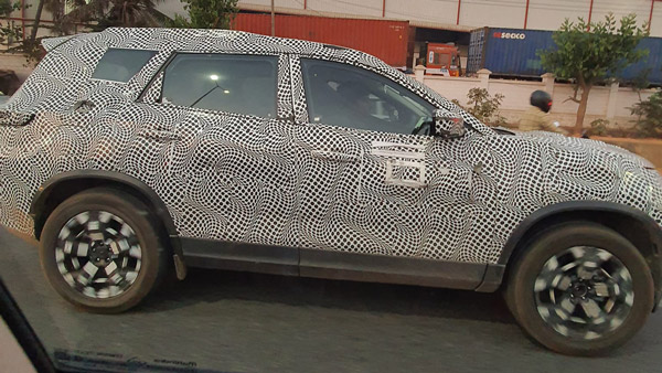 tata safari ev road testing