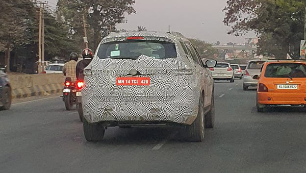 tata safari ev road testing