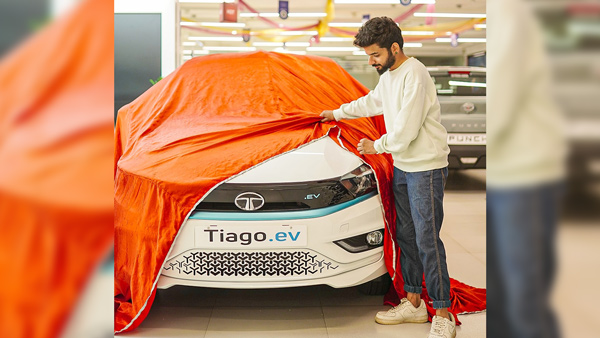 Tata Tiago EV