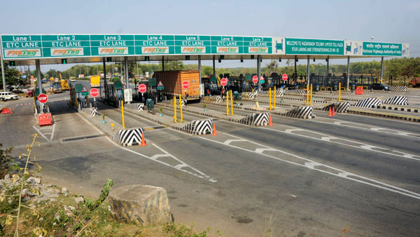 gps based toll collection