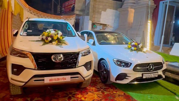 Toyota Fortuner, Mercedes-Benz E200