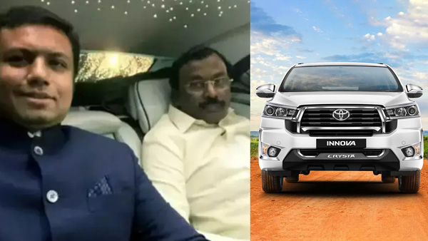 saidai duraisamy son accident