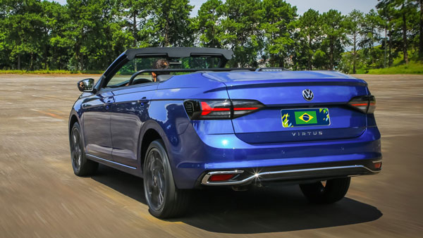 volkswagen virtus convertible revealed
