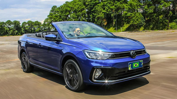 volkswagen virtus convertible revealed