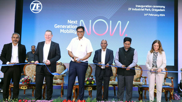 zf new plant in chennai