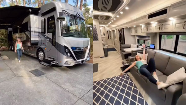 Super luxurious rv video