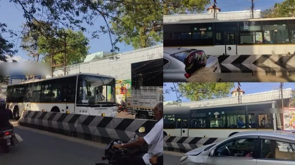 Tn ultra low floor bus