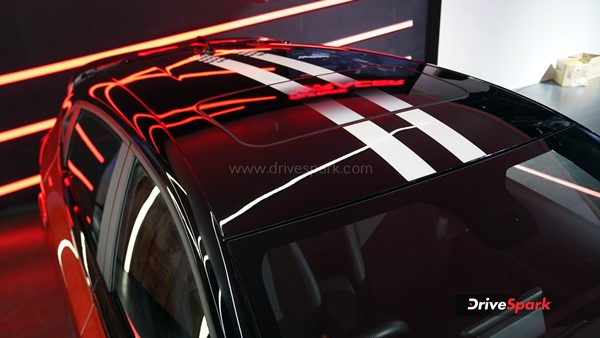 Tata altroz racer roof