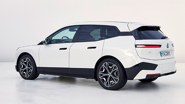 BMW iX xDrive50 Launched
