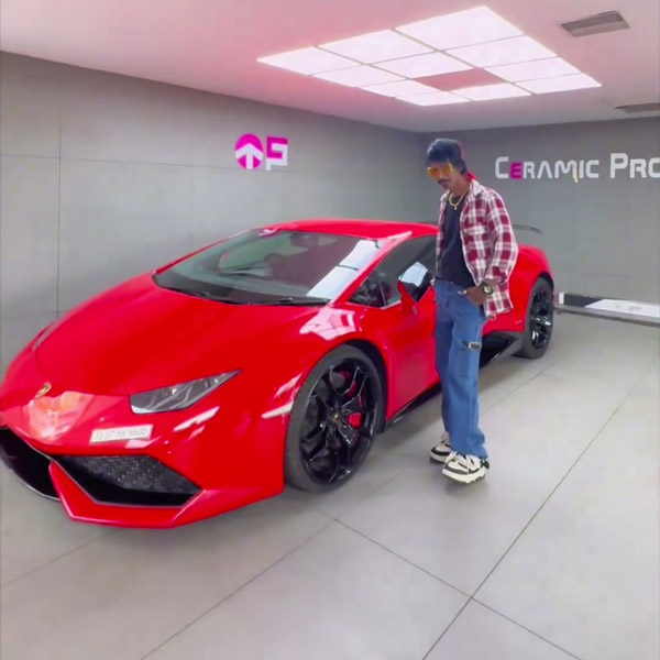 dolly chaiwala rides on lamborghini dolly chaiwala rides on lamborghini