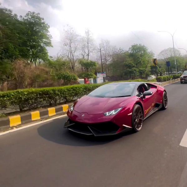 dolly chaiwala rides on lamborghini dolly chaiwala rides on lamborghini