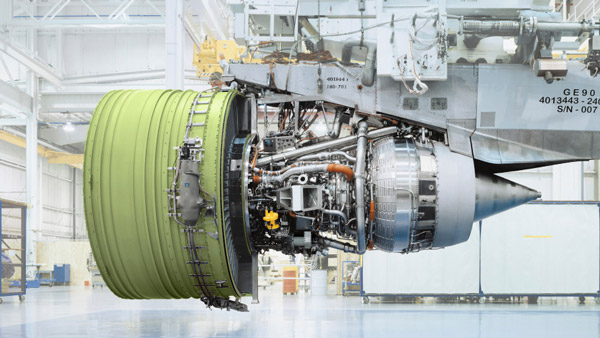 Ge90 94b engine