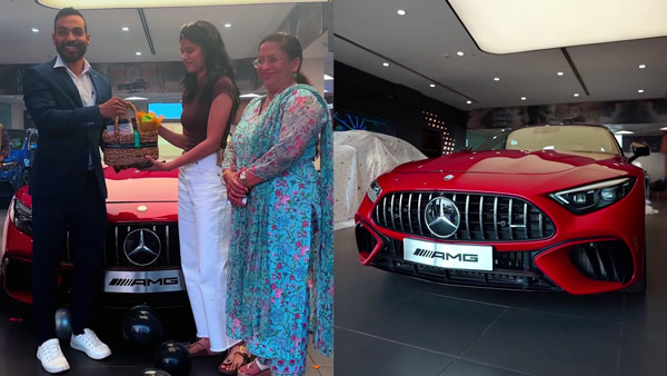 Goa Politician Gifts Daughter A Mercedes-Benz SL55 AMG