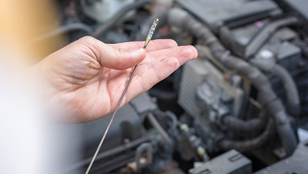 car engine oil change