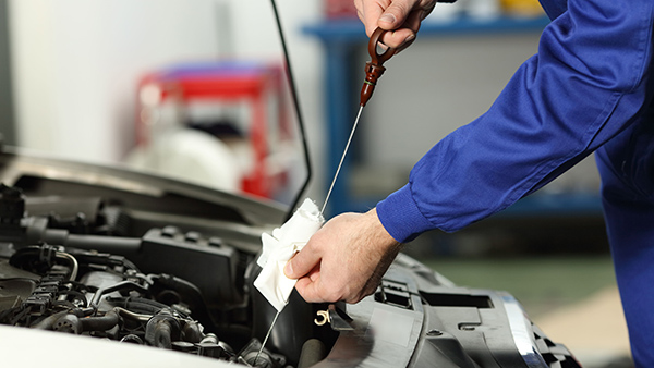car engine oil change