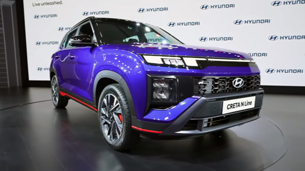 Hyundai creta n line