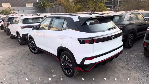 Hyundai creta n line rear