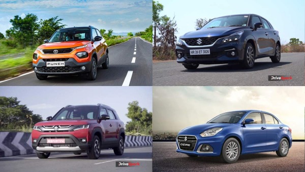 India s best selling top 5 car models