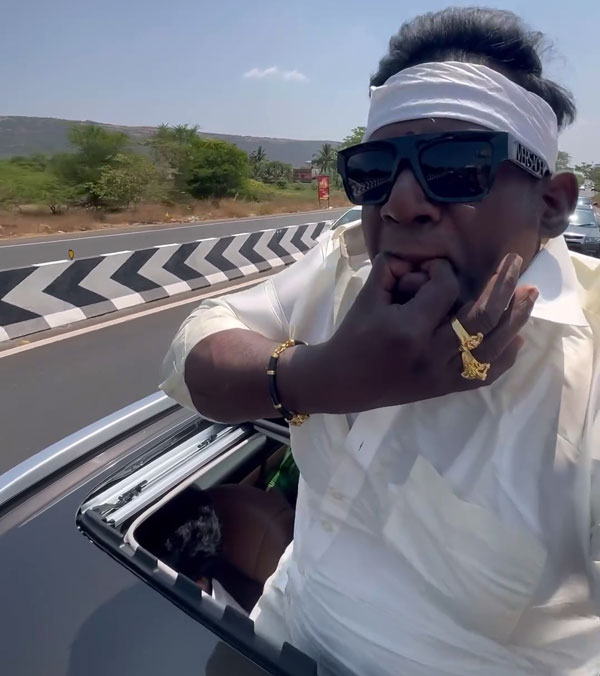 indraja shankar wedding car gift