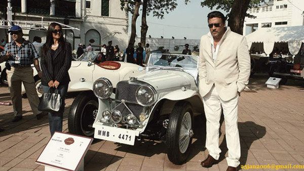jackie shroff luxury car collections