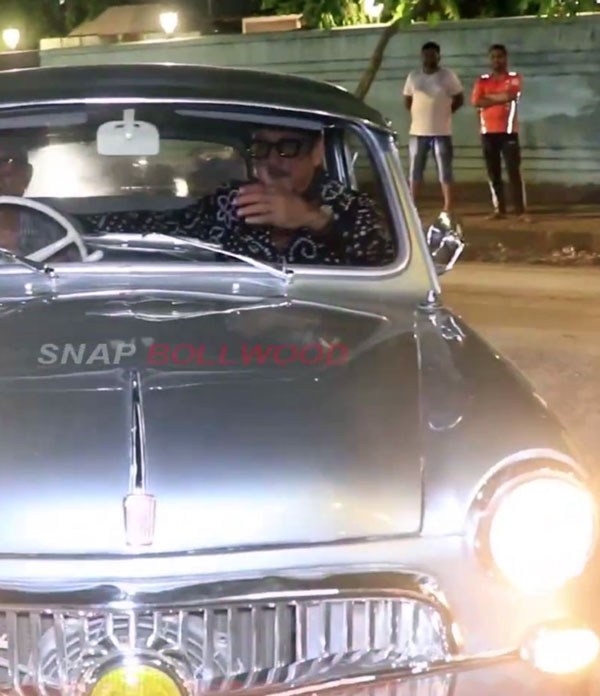 jackie shroff luxury car collections