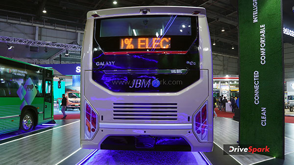 jbm auto electric bus order