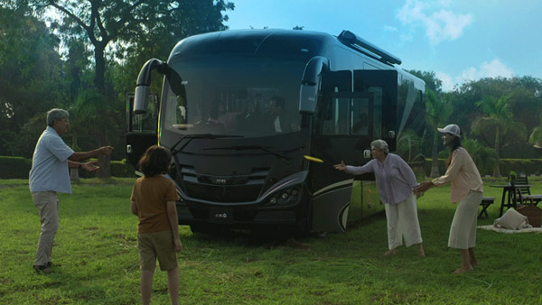 Jcbl signature motorhomes front view Jcbl signature motorhomes front view