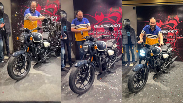 Karan Dua Buys Royal Enfield Shotgun 650