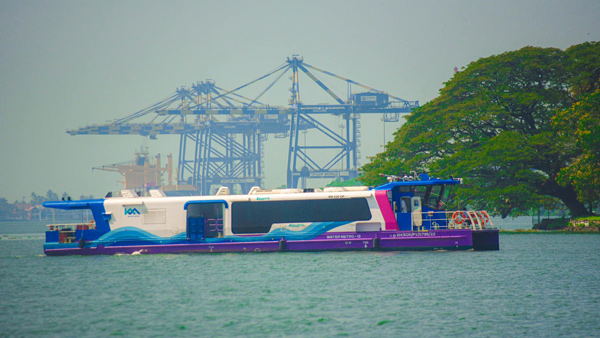 water metro service network expands