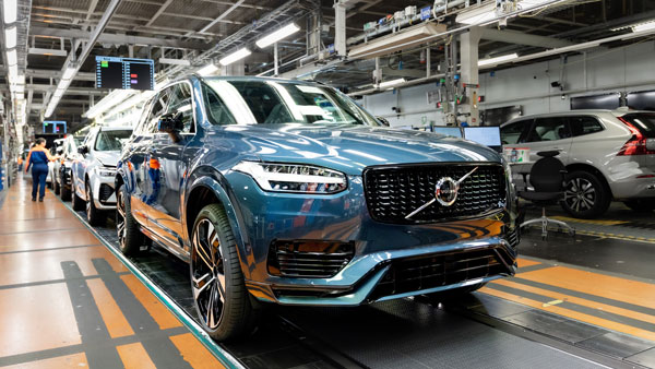 Volvo diesel car xc90