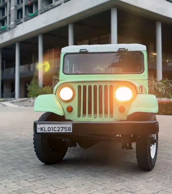 Restore jeep front look