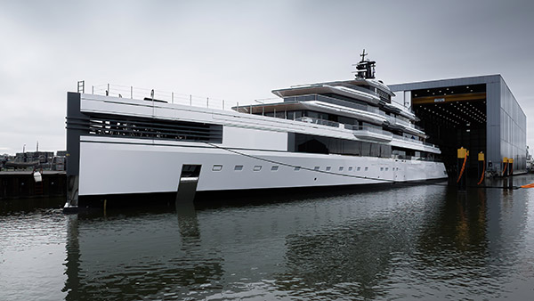 Mark zuckrberg magayacht