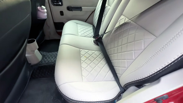 Modified maruti jimny seat