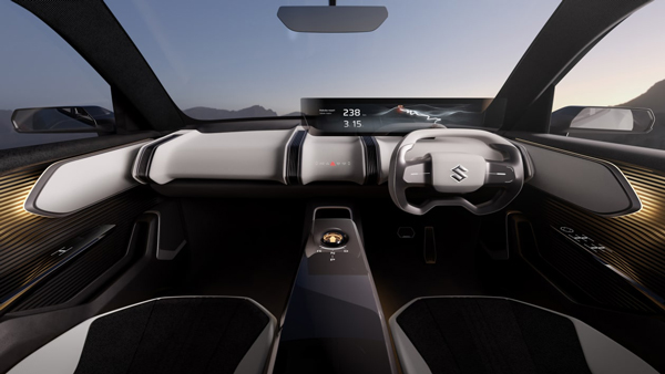 Maruti Suzuki eVX Interior Design