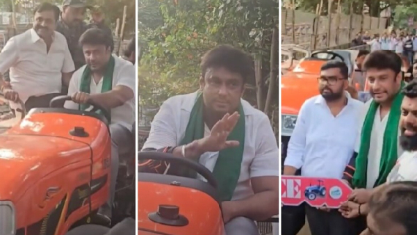 actor darshan wife s range rover