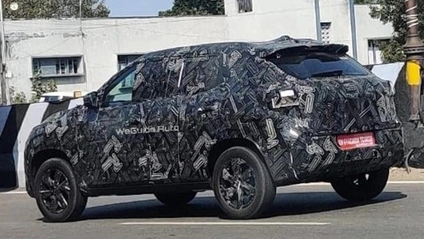 new nissan magnite facelift spotted