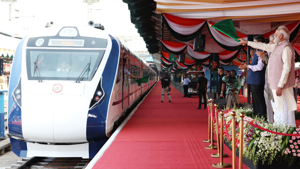 chennai bangalore 2nd vande bharat