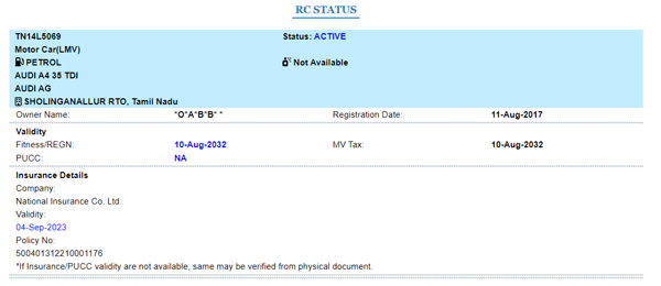 naam tamilar candidate in without insurance car naam tamilar candidate in without insurance car