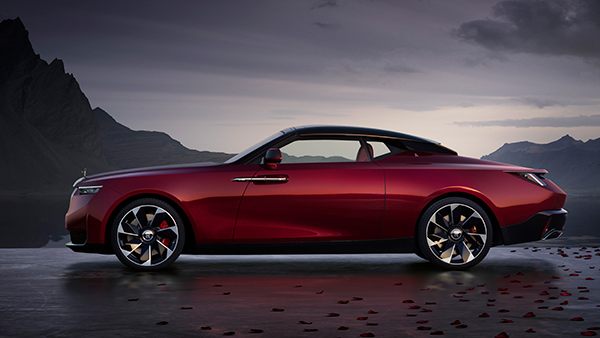 rolls royce arcadia droptail