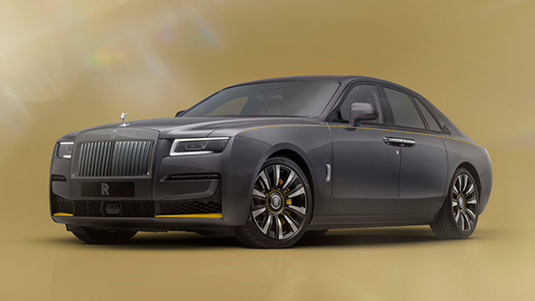 Rolls royce ghost prism