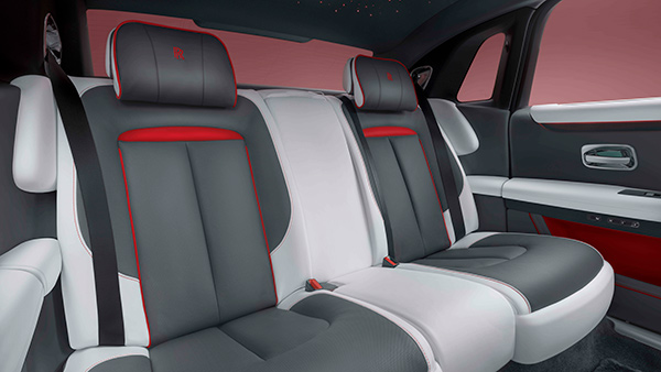 Rolls royce ghost prism seat