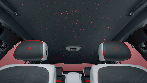 Rolls royce ghost prism roof