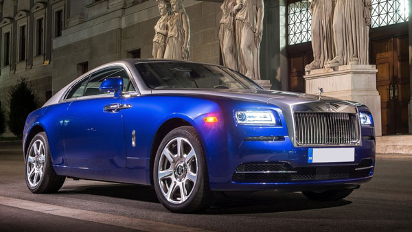 Rolls royce wraith